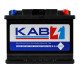 Автомобільний акумулятор KAB Blue SMF 6СТ-62Ah АзЕ 550A kab4