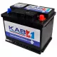 Автомобільний акумулятор KAB Blue SMF 6СТ-62Ah АзЕ 550A kab4