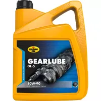 Масло трансмиссионное KROON OIL GEARLUBE GL-5 80W-90 5л