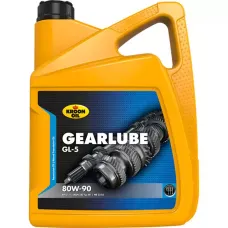 Олива трансмісійна KROON OIL GEARLUBE GL-5 80W-90 5л