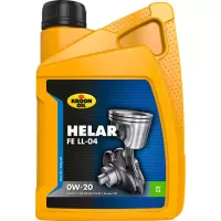 Автомобільна моторна олива KROON OIL Helar FE LL-04 0W-20 1л