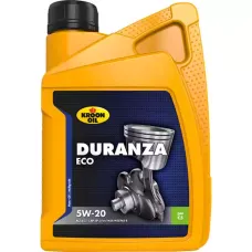 Автомобильное моторное масло KROON OIL DURANZA ECO 5W-20 1л KL 35172