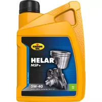 Автомобільна моторна олива KROON OIL Helar MSP+ 5W-40 1л