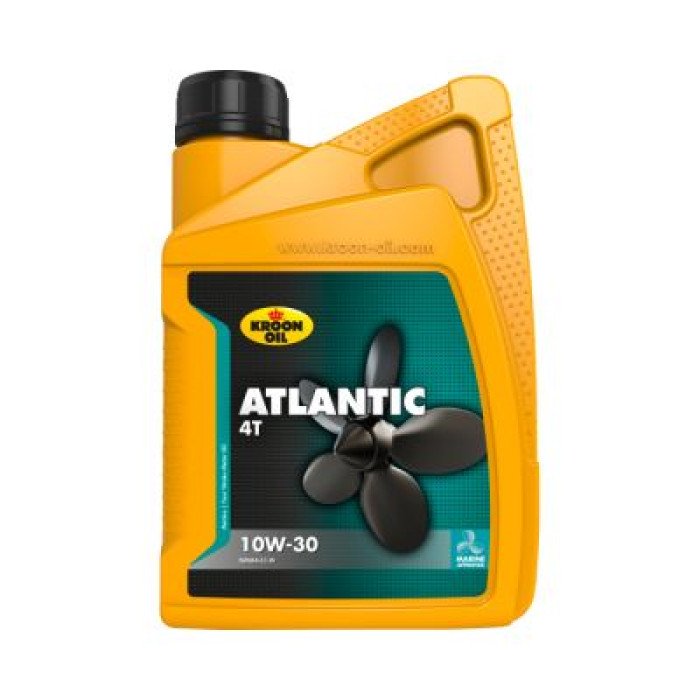 Моторна олива KROON OIL ATLANTIC OUTBOARD 4T 10w-30 1л 33435