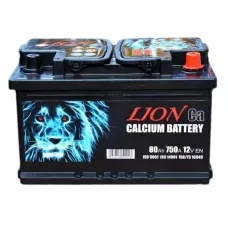 Автомобільний акумулятор Lion 6СТ-80Ah АзЕ 750A (EN) R075624UN