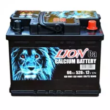 Автомобільний акумулятор Lion 6СТ-60Ah АзЕ 520A (EN) R055622VN 2017