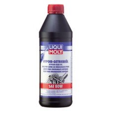 Масло трансмиссионное Liqui Moly Hypoid-Getriebeoil 80W GL-5 минеральное 1025 1л