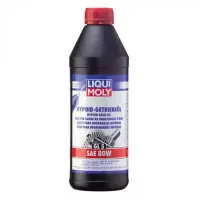 Масло трансмиссионное Liqui Moly Hypoid-Getriebeoil 80W GL-5 минеральное 1025 1л