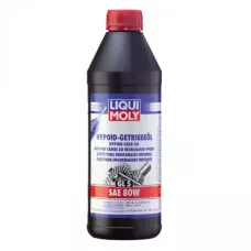 Олива трансмісійнa Liqui Moly Hypoid-Getriebeoil 80W GL-5 мінеральне 1 025 1л