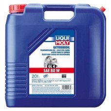 Олива трансмісійнa Liqui Moly Getriebeoil 80W GL-4 мінеральне 1033 20л