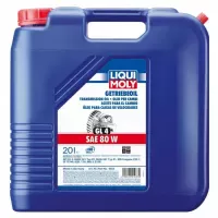 Масло трансмиссионное Liqui Moly Getriebeoil 80W GL-4 минеральное 1033 20л