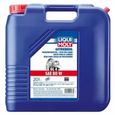 Олива трансмісійнa Liqui Moly Getriebeoil 80W GL-4 мінеральне 1033 20л