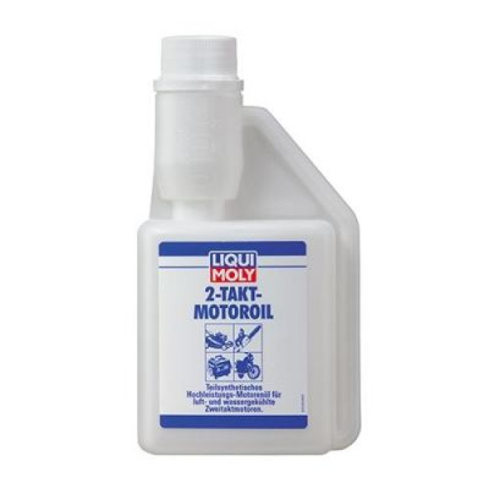 Олива моторна 2Т Liqui Moly MOTOROIL 0,25л (одна тисяча п'ятьдесят одна)