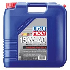 Автомобільна моторна олива Liqui Moly Touring High Tech Super SHPD 15W-40 тисячі сто двадцять одна 20л