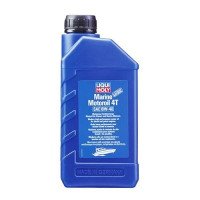 Масло моторное для 4Т лодочных двигателей Liqui Moly MARINE MOTOROIL 4T 10W -40 1л (1236)