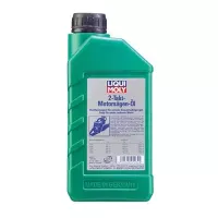Двотактна олива для бензопил 2 TAKT Liqui Moly MOTORSAGEN - OL 1л (тисячу двісті вісімдесят два)