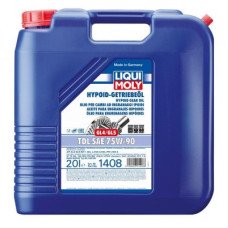 Олива трансмісійнa Liqui Moly Hypoid-Getriebeoil TDL 75W-90 GL-4 / GL-5 напівсинтетичне 1408 20л