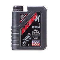Олива моторна Liqui Moly MOTORBIKE 4T 20W-50 STREET (RACING 4T 20W-50) 1л (1500)