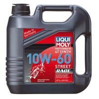 Масло моторное Liqui Moly MOTORBIKE 4T SYNTH 10W-60 STREET RACE 1л (1525)