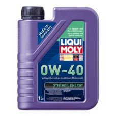 Автомобильное моторное масло Liqui Moly Synthoil Energy 0W-40 1922 1л