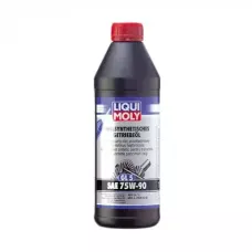 Масло трансмиссионное Liqui Moly Vollsynthetisches Getriebeoil 75W-90 GL-5 синтетическое 1950 1л
