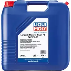 Автомобільна моторна олива Liqui Moly Langzeit Motoroil Truck FE 5W-30 2383 20л