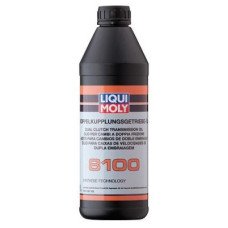 Масло трансмиссионное Liqui Moly Dual Clutch Transmission Oil 8100 (DSG) синтетическое 3640 1л