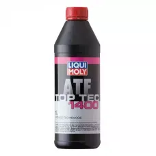Олива трансмісійнa Liqui Moly Top Tec ATF 1400 синтетичне для воротарів CVT 3662 1л