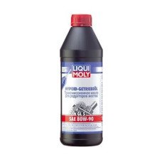 Олива трансмісійнa Liqui Moly Hypoid-Getriebeoil 80W-90 GL-5 мінеральне 3924 1л
