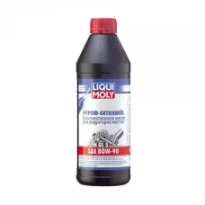 Масло трансмиссионное Liqui Moly Hypoid-Getriebeoil 80W-90 GL-5 минеральное 3924 1л