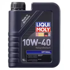 Автомобільна моторна олива Liqui Moly Optimal 10W-40 3929 1л (3929)