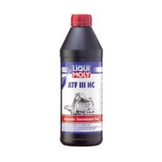 Масло трансмиссионное Liqui Moly ATF III HC синтетическое 3946 1л