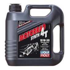 Масло моторное Liqui Moly MOTORBIKE 4T SYNTH 10W-50 STREET RACE 1л (3982)