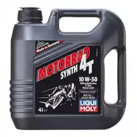 Олива моторна Liqui Moly MOTORBIKE 4T SYNTH 10W-50 STREET RACE 1л (3982)