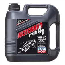 Олива моторна Liqui Moly MOTORBIKE 4T SYNTH 10W-50 STREET RACE 1л (3982)
