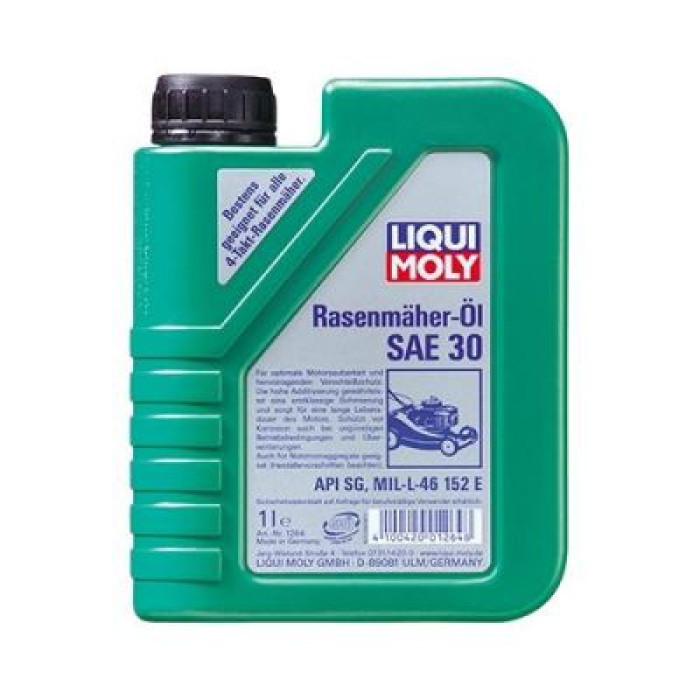 Масло для газонокосилок Liqui Moly RASENMAHER - OIL SAE 30 1л (3991)