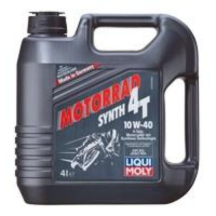 Олива моторна Liqui Moly MOTORBIKE 4T 10W-40 STREET 4л (7512)