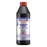 Олива трансмісійнa Liqui Moly Hochleistungs-Getriebeol 75W-80 GL-3 / GL-4 синтетичне 7584 1л