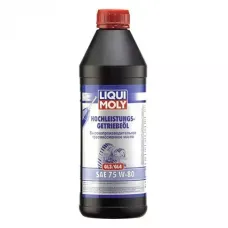 Масло трансмиссионное Liqui Moly Hochleistungs-Getriebeol 75W-80 GL-3/GL-4 синтетическое 7584 1л