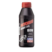 Трансмиссионное масло Liqui Moly GL-4 80W MOTORRAD GEAR OIL 80W 0,5л (7587)