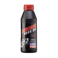 Масло для мотовилок и амортизаторов Liqui Moly MOTORBIKE (MOTORRAD) FORK OIL 5W LIGHT 0,5л (7598)