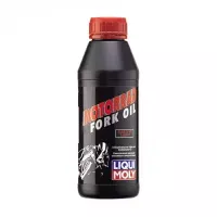 Олива для мотовілок і амортизаторів Liqui Moly MOTORBIKE (MOTORRAD) FORK OIL 5W LIGHT 0,5л (7598)