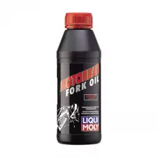 Олива для мотовілок і амортизаторів Liqui Moly MOTORBIKE (MOTORRAD) FORK OIL 5W LIGHT 0,5л (7598)
