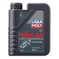 Масло моторное Liqui Moly MOTORBIKE 4T 10W-40 STREET 1л (7609)