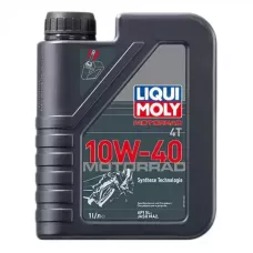 Олива моторна Liqui Moly MOTORBIKE 4T 10W-40 STREET 1л (7609)