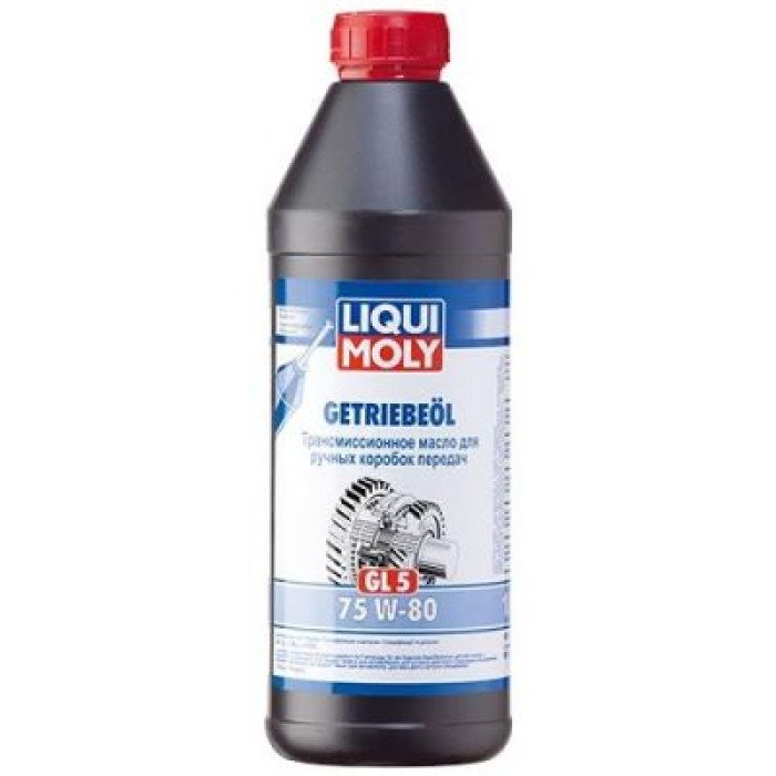 Олива трансмісійнa Liqui Moly Getriebeoil 75W-80 GL-5 напівсинтетичне 7619 1л