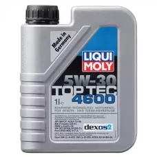 Автомобильное моторное масло Liqui Moly Top Tec 4600 5W-30 8032 1л