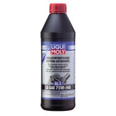 Масло трансмиссионное Liqui Moly Vollsynthetisches Hypoid-Getriebeoil LS 75W-140 GL-5 синтетическое 8038 1л