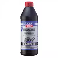 Масло трансмиссионное Liqui Moly Vollsynthetisches Hypoid-Getriebeoil LS 75W-140 GL-5 синтетическое 8038 1л
