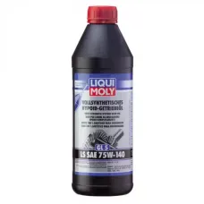 Олива трансмісійнa Liqui Moly Vollsynthetisches Hypoid-Getriebeoil LS 75W-140 GL-5 синтетичне 8038 1л